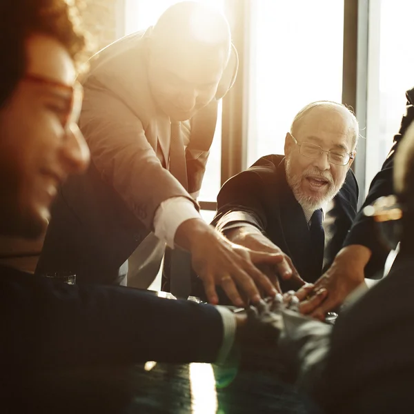 Gente de negocios en reunión — Foto de Stock