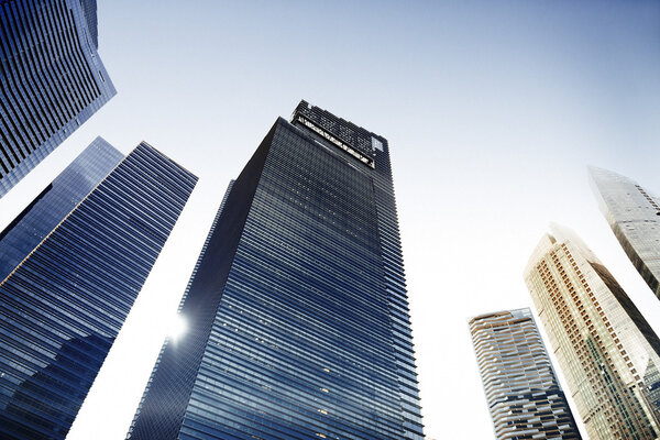 Office Buildings or Cityscape