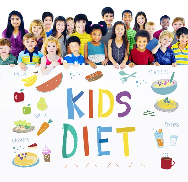 Group of adorable children — Stock Image Group of adorable children Stock Image
