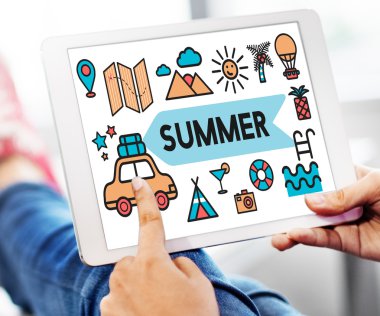 kişi tarama dijital tablet