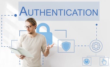 işadamı kimlik doğrulaması ile çalışma