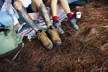 En iyi arkadaşlar bacaklar