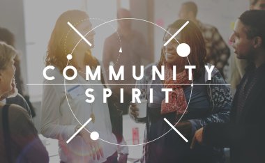 Grup toplantısında insan