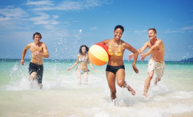 Arkadaşlar Kumsal Partisi, Grup