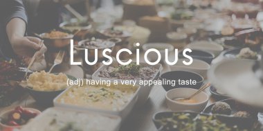 arkadaşlar büyük tablo için yemek