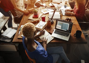 çalışma çağdaş office hipsters