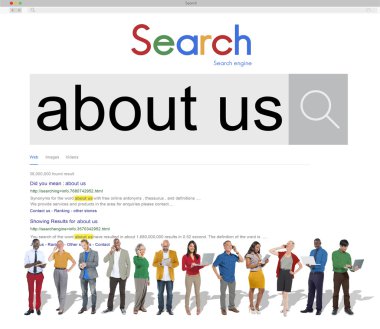 iş takım ayakta birlikte