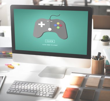 Tablo bilgisayarda açık 