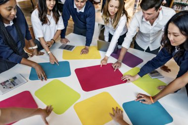 öğrencilerin planlama ve masada öğrenme