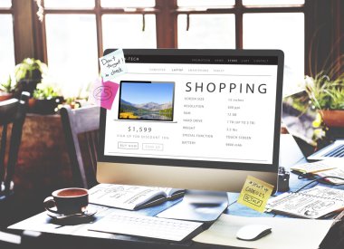 Alışveriş online, E-ticaret kavramı