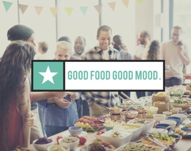 Resepsiyon yemek yeme insanlar