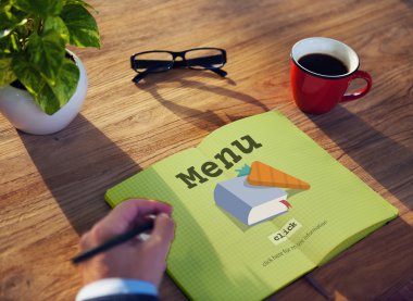 Adam not defterinde yazma