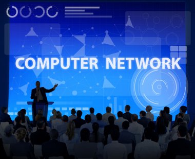 İş adamları kurumsal tartışma sırasında