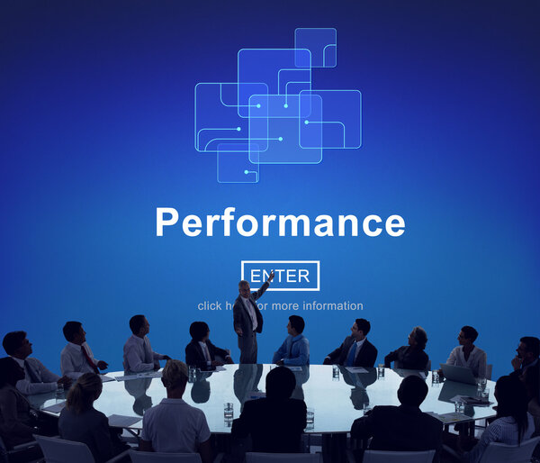 бизнесмены, ведущие корпоративную дискуссию
