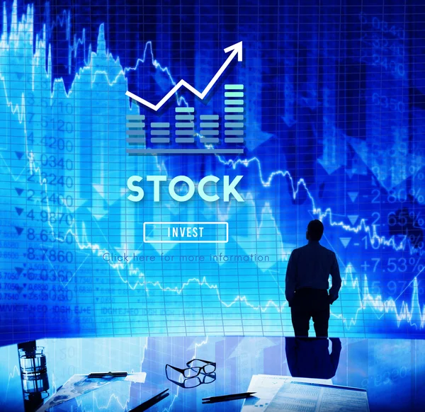 Impresa Lavoratore aziendale — Foto Stock