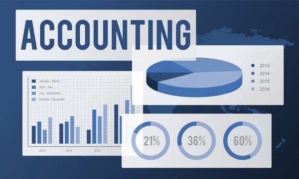 Concepto de capital contable — Foto de Stock