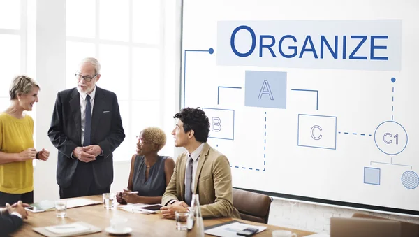 Equipo de negocios trabajando en la oficina —  Fotos de Stock