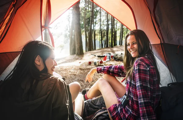 Beste vrienden samen — Stockfoto