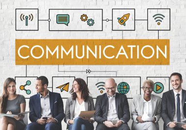 İş insanlar toplantı, tartışma 