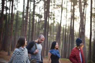 En iyi arkadaşlar birlikte  