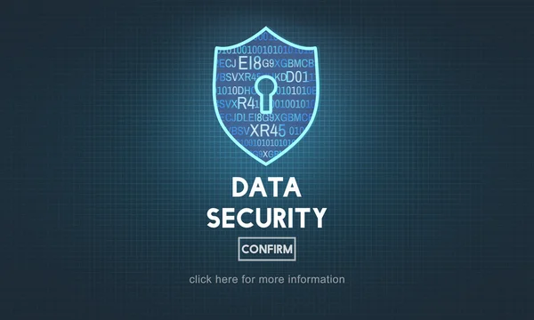 데이터 보안 개념 — 스톡 사진