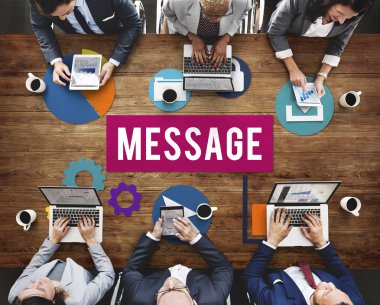 İş insanlar toplantı, tartışma 