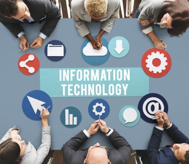 İş insanlar toplantı, tartışma 