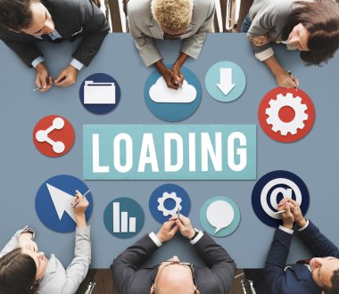 İş insanlar toplantı, tartışma 