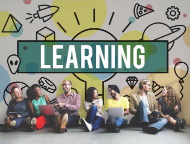 Öğrenme duvarla çeşitlilik arkadaşları