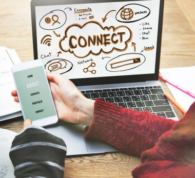 Dijital cihazlarla eğitim kadınlar