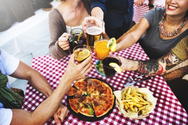 insanlar ve alkış parti