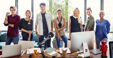 çalışma çağdaş office hipsters