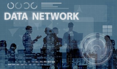 İş grubunun siluetleri