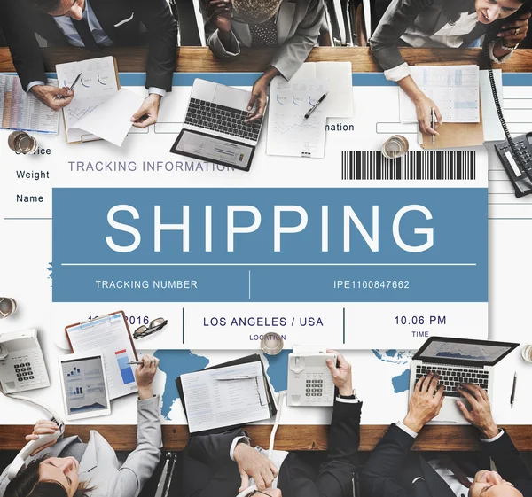 Ofiste çalışan iş adamları