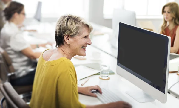 Business people working at office — Stock Photo, Image