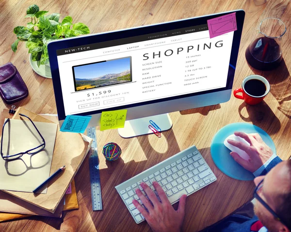 Alışveriş online, E-ticaret kavramı