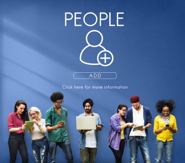 aygıtları kullanan kişiler