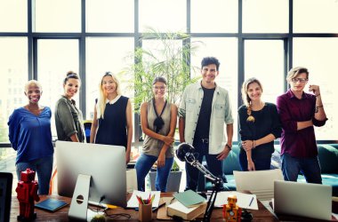 çalışma çağdaş office hipsters