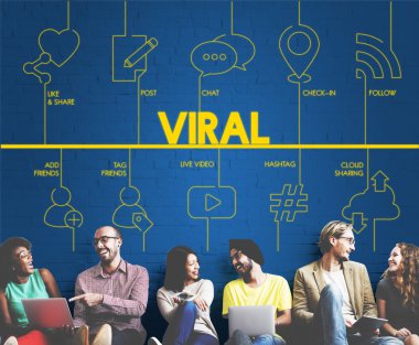 Viral duvarla çeşitlilik arkadaşları