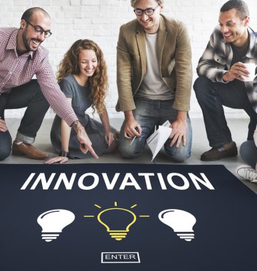 Poster ve yenilik çalışma tasarımcılar