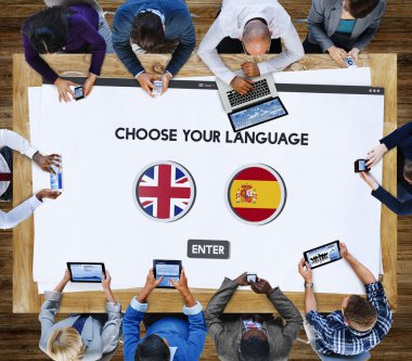 çalışan iş adamları 