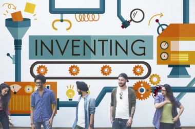 Grup farklı insan poz