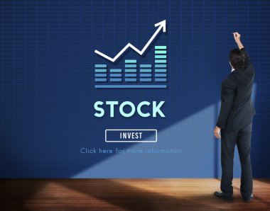 İşadamı tebeşir ile yazma