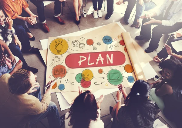 çeşitlilik insanlar ve planı