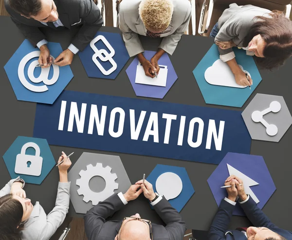 İş insanlar toplantı, tartışma 