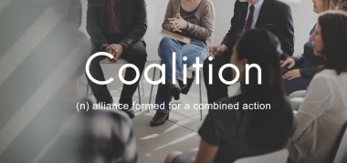 Toplantıdaki iş adamları