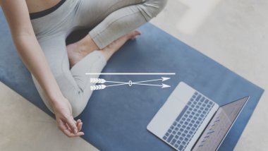 kadın ve odak Clearity kavramı