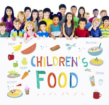 sevimli gülümseyen çocuklar