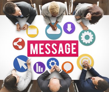 İş insanlar toplantı, tartışma 