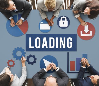 İş insanlar toplantı, tartışma 